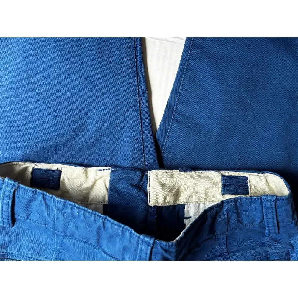 NWT Gap Kids Lived-In Straight Chino Pants 12 Khaki Boys 2016  adjustable waist